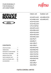 Fujitsu ACUH07LUAS1 Service Manual