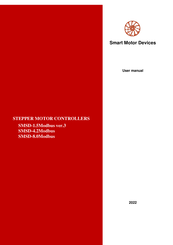 Smart Motor Devices SMSD-1.5Modbus ver.3 User Manual