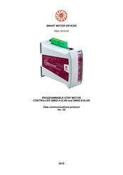 Smart Motor Devices SMSD-8.0LAN Manual