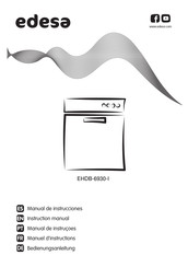 Edesa EHDB-6930-I Instruction Manual