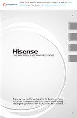 Hisense QE25XV00 Use And Installation Instruction