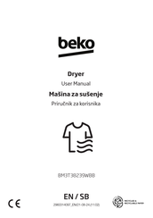 Beko BM3T38239WBB User Manual