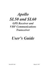 II Morrow Apollo SL50 User Manual