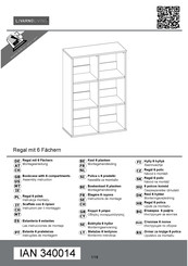 Livarno Living 340014 Assembly Instruction Manual