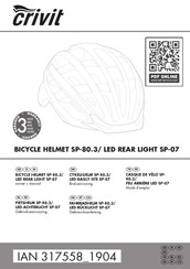 Crivit SP-07 Owner's Manual