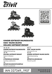 Crivit 327349 1907 Instructions For Use Manual