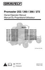 Gravely PM266H XDZ Owner's/Operator's Manual