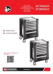 Facom JET.8M3EACC Original Instructions Manual