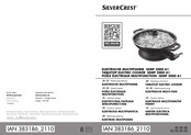 Silvercrest 383186 2110 Operating Instructions Manual