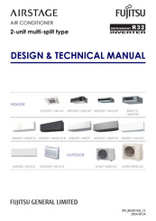 Fujitsu AOEG18KBCA2 Design & Technical Manual
