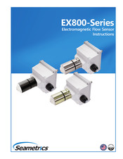 Seametrics EX800 Series Instructions Manual