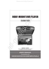 PYLE Audio PLRD92 User Manual