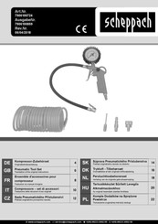 Scheppach 7906100859 Manual