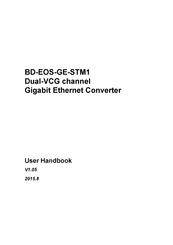 Baudcom BD-EOS-GE-STM1 User Handbook Manual