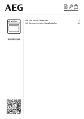 AEG BSE792220B User Manual