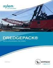 Xylem HYPACK DREDGEPACK Installation Manual