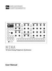 MELBOURNE INSTRUMENTS NINA User Manual