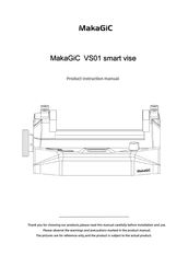 MakaGIC VS01 Product Instruction Manual