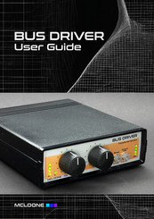 MCLOONE BUS DRIVER User Manual