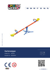 SPIELWERK DBGW001 Instructions Manual