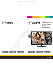 Polaroid 24GSD3000 User Manual