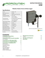 Agrowtek SXW Instruction Manual