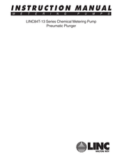 Milton Roy LINC84T-13 Series Instruction Manual