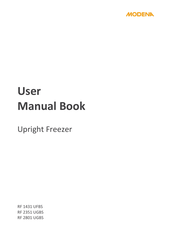 Modena RF 1431 UFBS User Manual Book