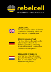 Rebelcell Outdoorbox 12.50 AV User Manual