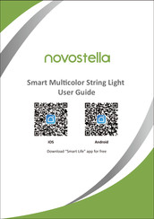 novostella NVS14-RGBCW-US-F30 User Manual