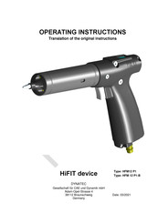 dynatec HiFIT HFM12 P1 Operating Instructions Manual