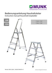 Munk 11126 Instruction Manual