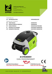 Zipper Mowers 9120039232607 User Manual