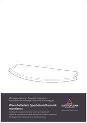 Austroflamm 054005 Assembly Instructions Manual