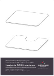 Austroflamm 060003-29 Assembly Instructions Manual
