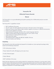 AMS 267192 Manual