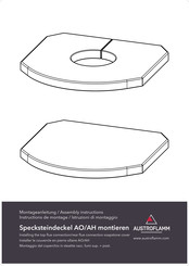 Austroflamm 056009 Assembly Instructions Manual