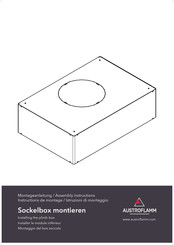 Austroflamm 072102-29 Assembly Instructions Manual