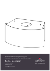 Austroflamm 718095-92 Assembly Instructions Manual