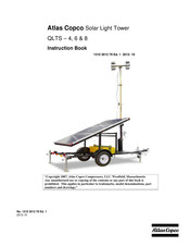 Atlas Copco QLTS 8 Instruction Book