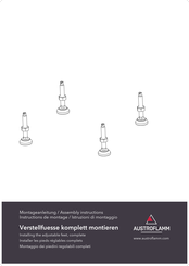 Austroflamm 715088 Assembly Instructions Manual