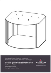 Austroflamm 714954 Assembly Instructions Manual