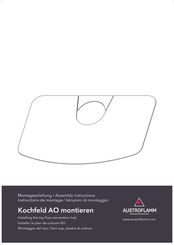 Austroflamm 724754 Assembly Instructions Manual