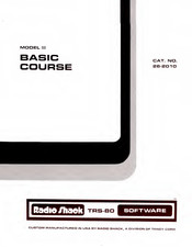 Tandy Radio Shack TRS-80 III Manual