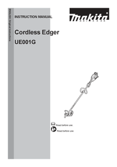 Makita UE001GZ Instruction Manual