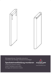 Austroflamm 719478-95 Assembly Instructions Manual
