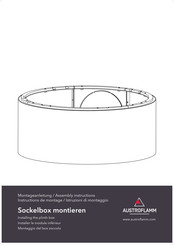 Austroflamm 727227-29 Assembly Instructions Manual
