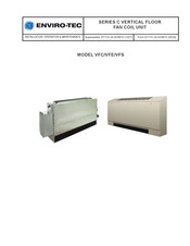 Enviro VFE Installation, Operation And Maintenance Manual