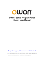Owon OWH67030-150 User Manual