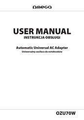 Omega OZU70W User Manual